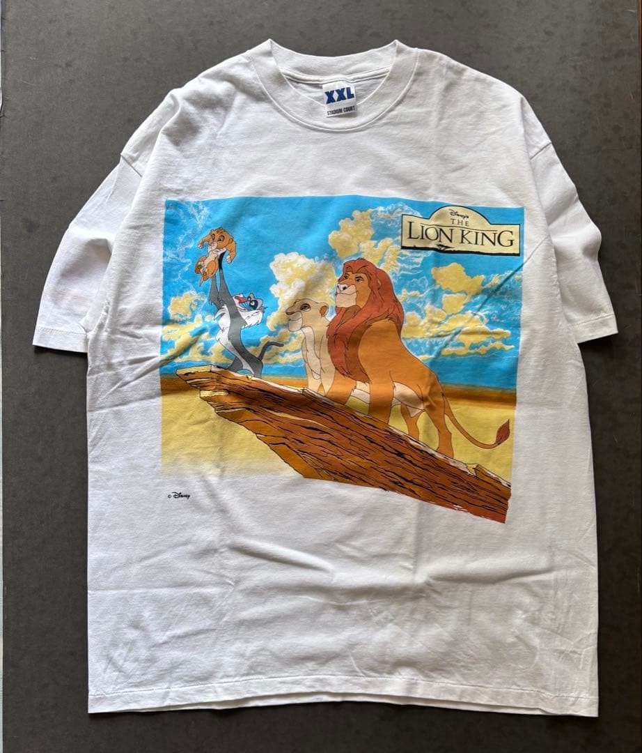 90s Disney Lion King x Burger King Promo T-shirt