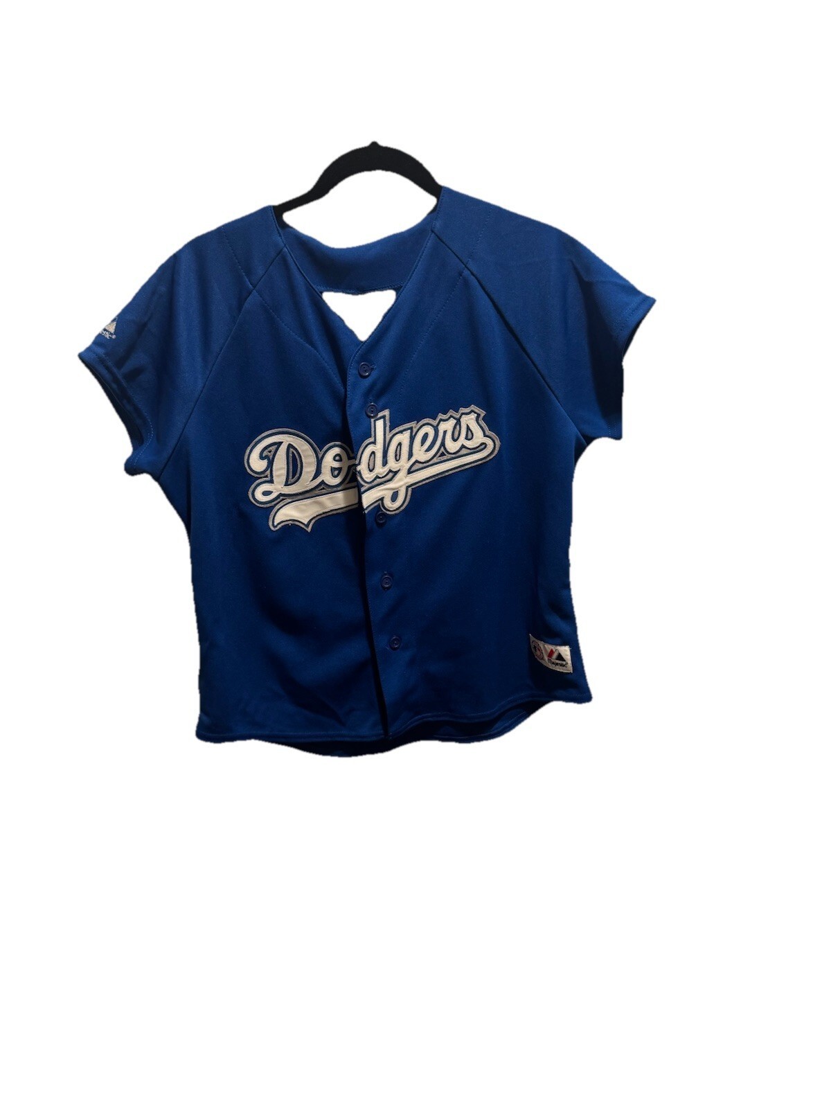 Majestic Los Angeles Dodgers Blue Jersey XL Major League Baseball Official