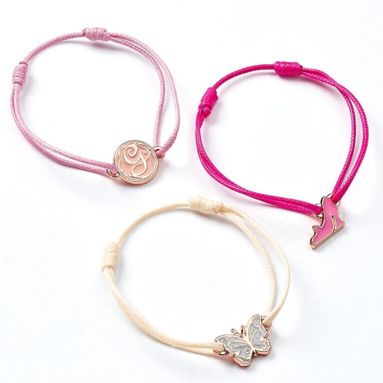 Wicked Glinda Friendship Bracelet Set, Birthday Gift Official Merchandise