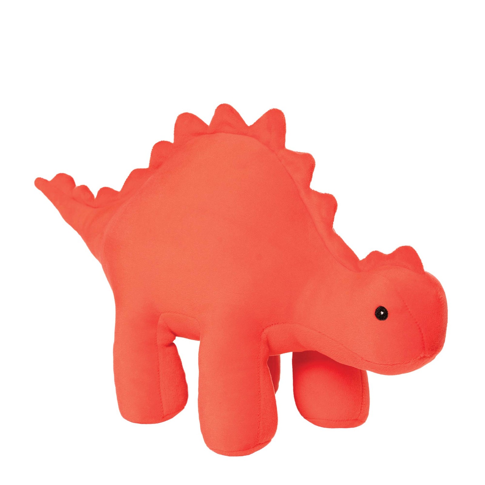 Manhattan Toy Gummy Velveteen Stegosaurus Dinosaur Stuffed Animal, 9.5″