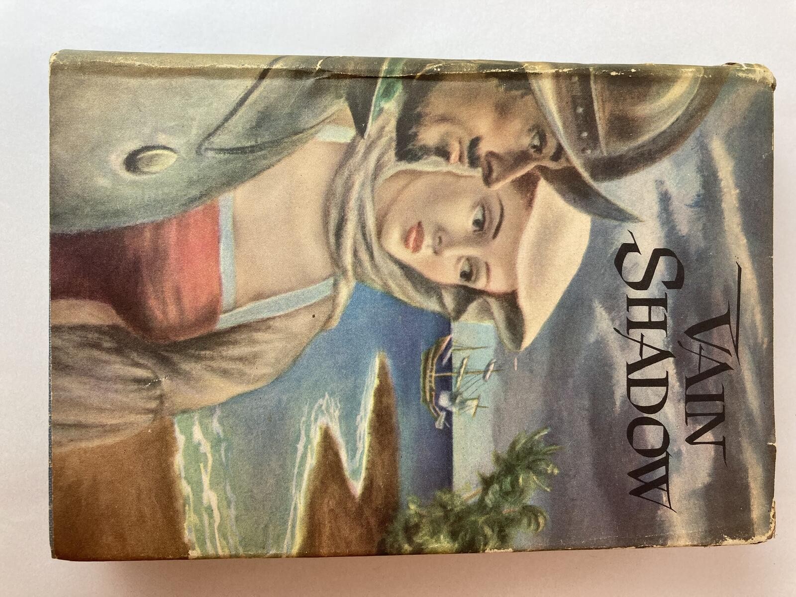 Vain Shadow Hartzell Spence Peoples Book Club HC Dust Jacket