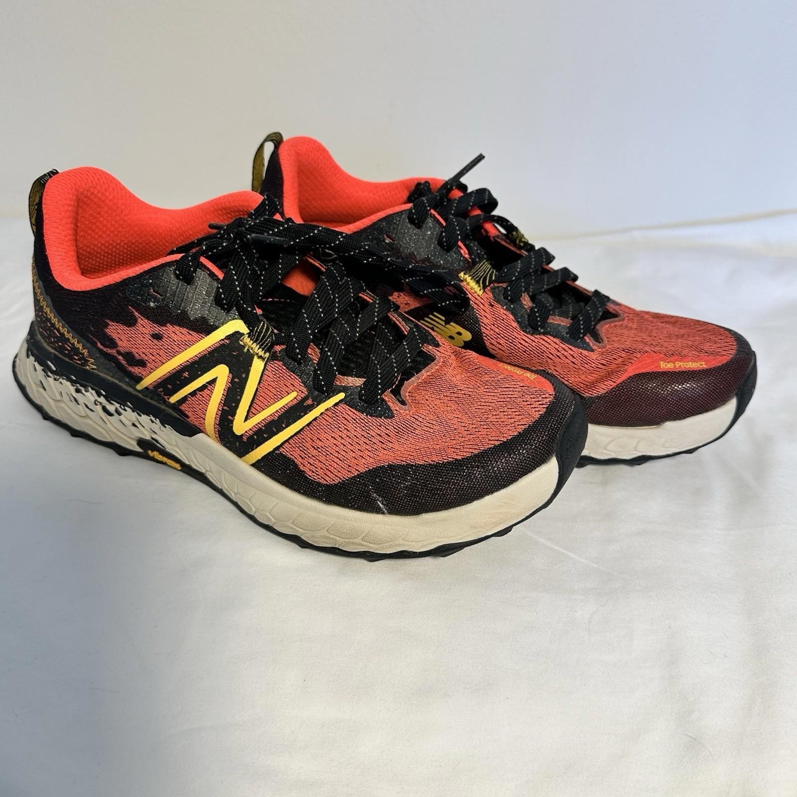 New Balance Fresh Foam X Hierro v7 Vibram Trail Running Shoes M 7.5 W 9