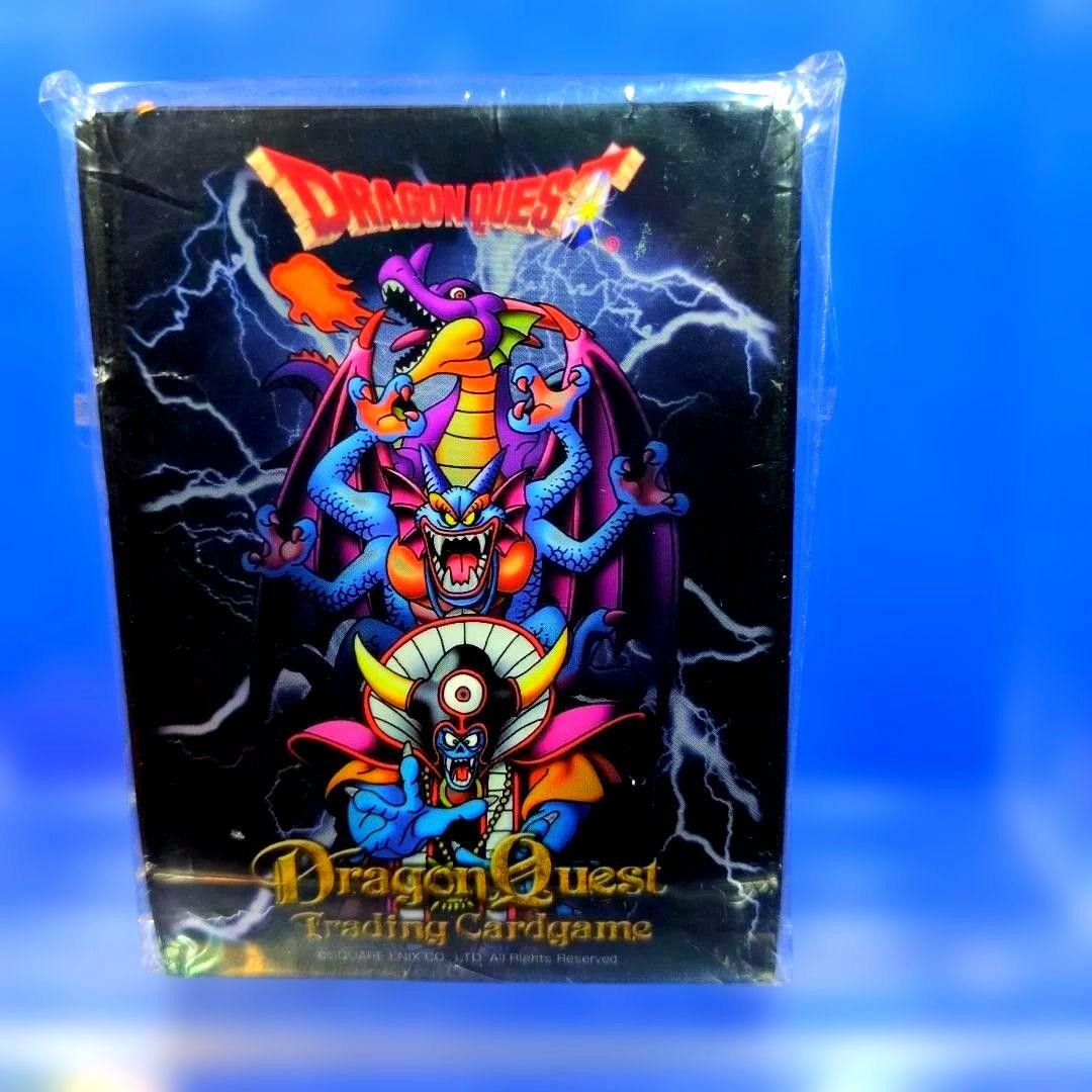 Not for sale rare Dragon Quest TCG Demon King sleeve