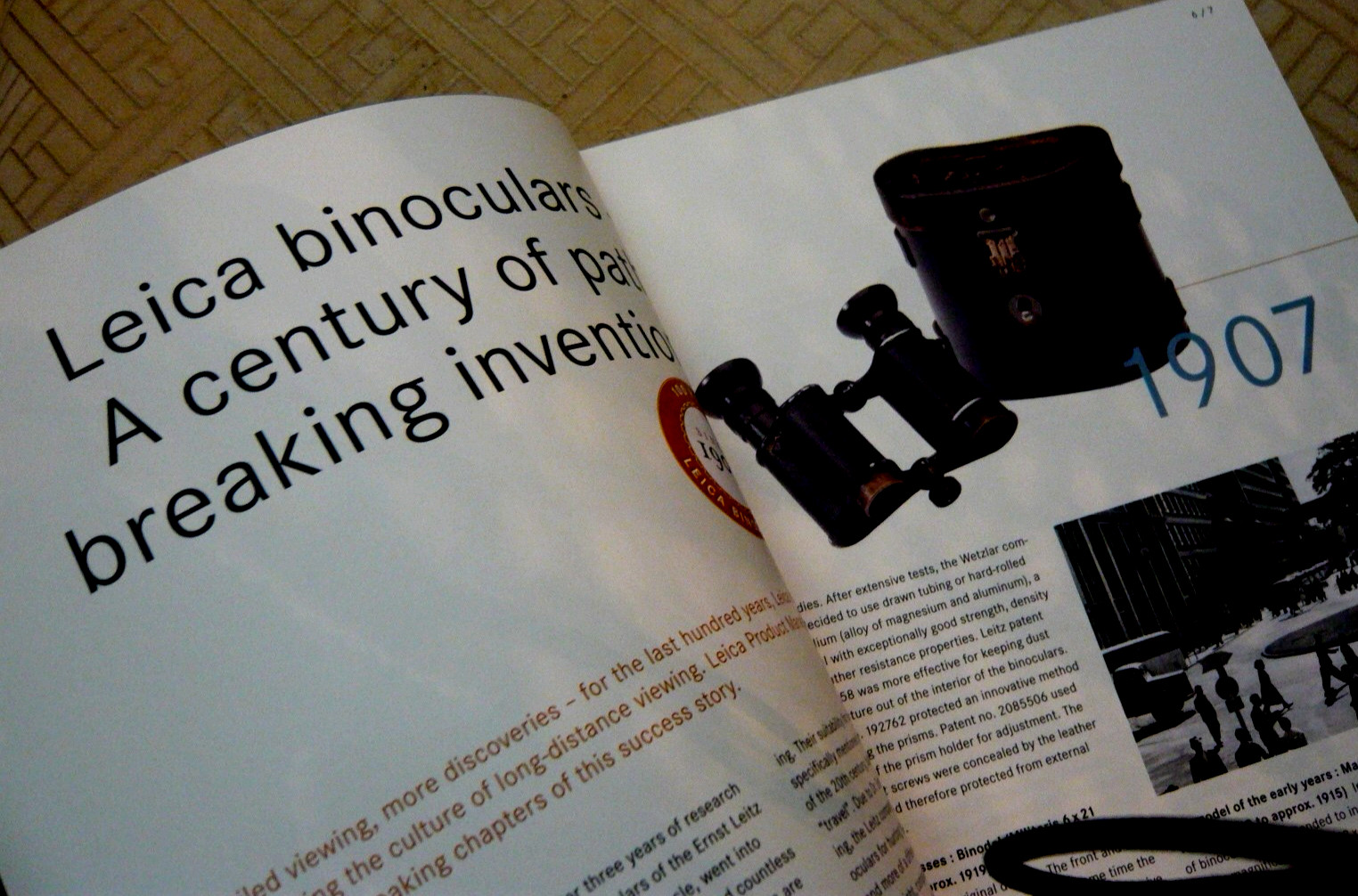 Leica Nature Observation. Binocs and Scopes. 100 pages. English specs.