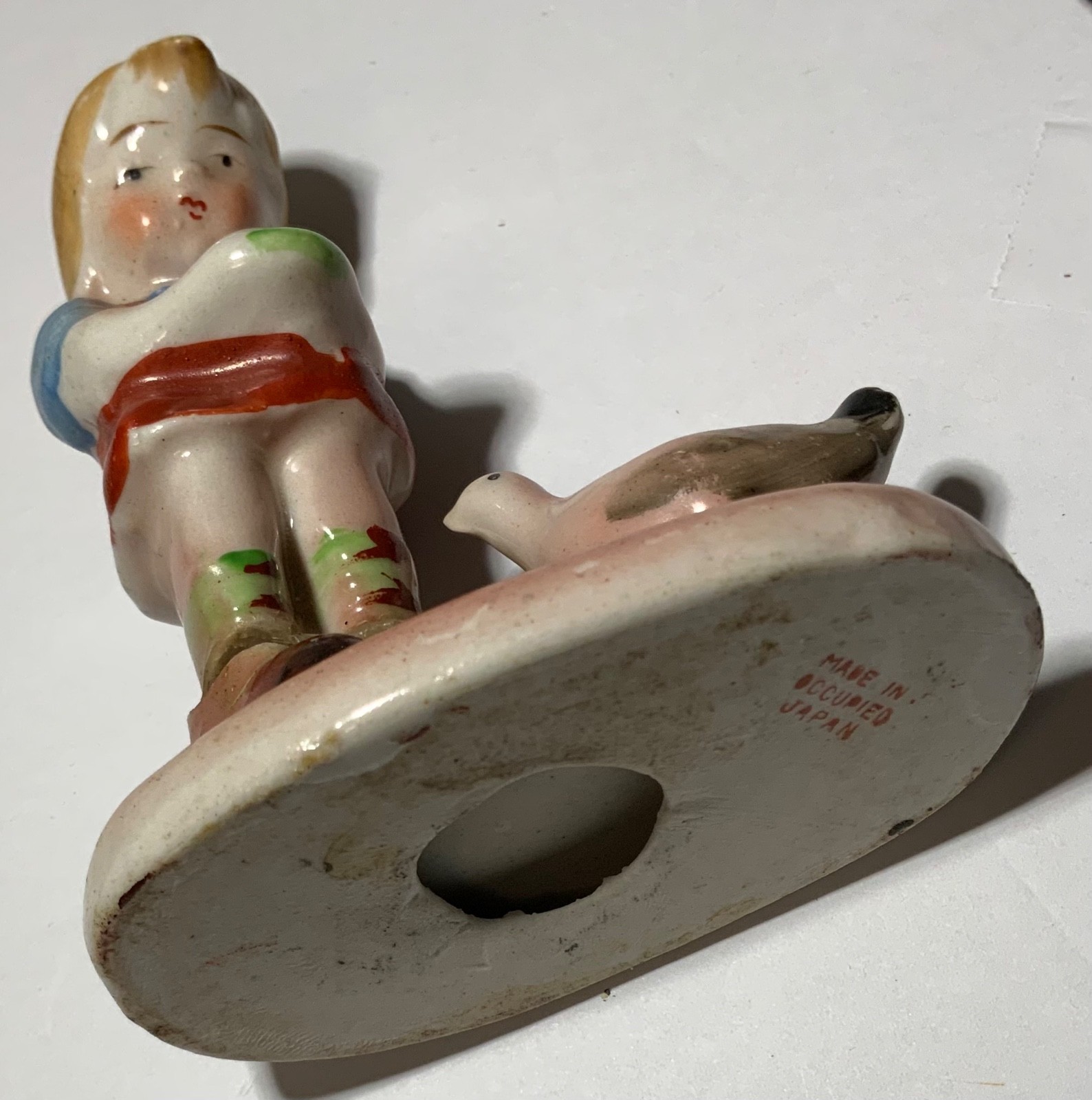 VTG Junk Drawer Lot Assemblage Art Mixed Media Crafts 3.5# China Basket Metal