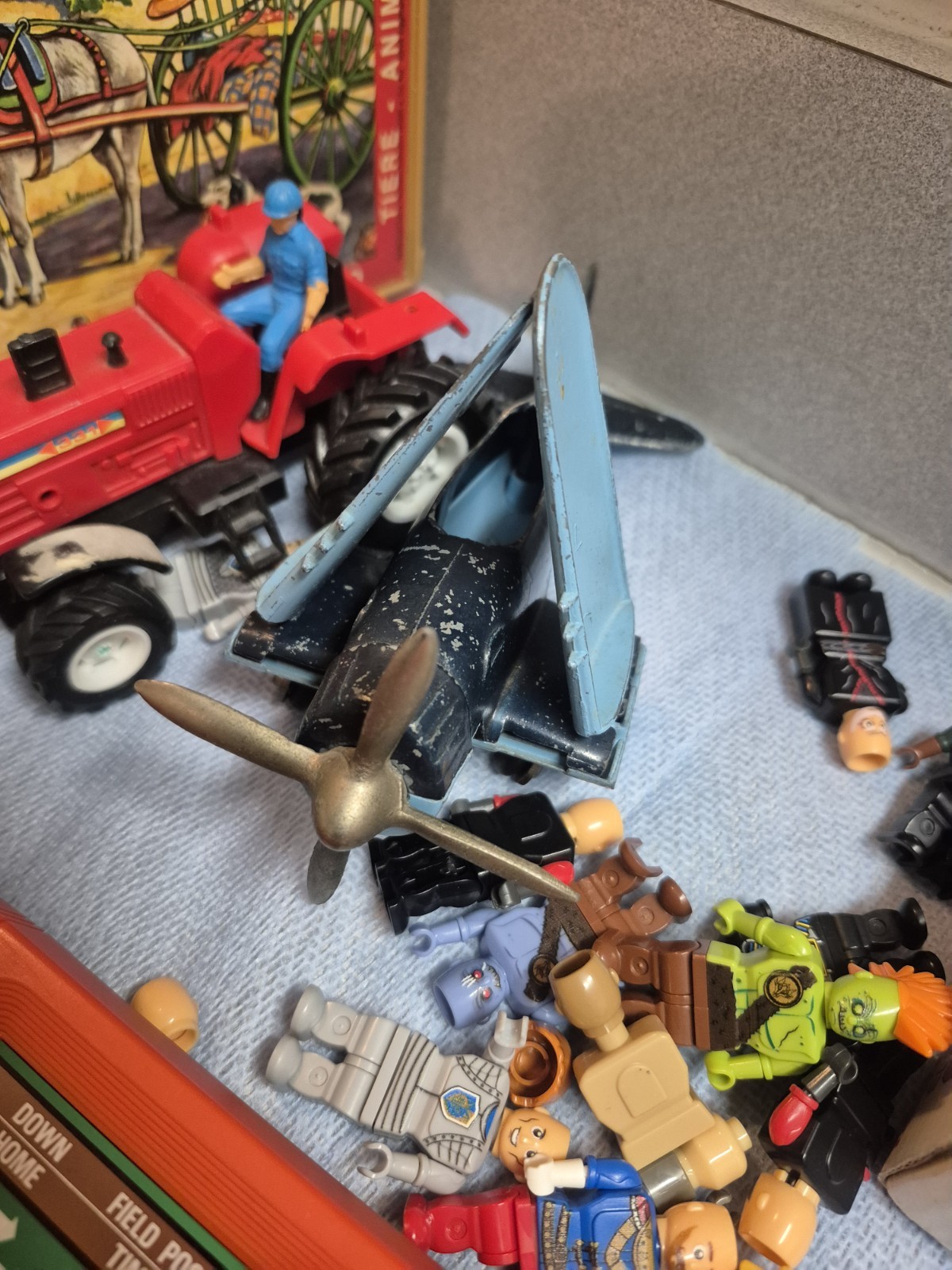 Huge Vintage Junk Drawer Lot Collectibles Box Resellers Bulk Wholesale Treasures