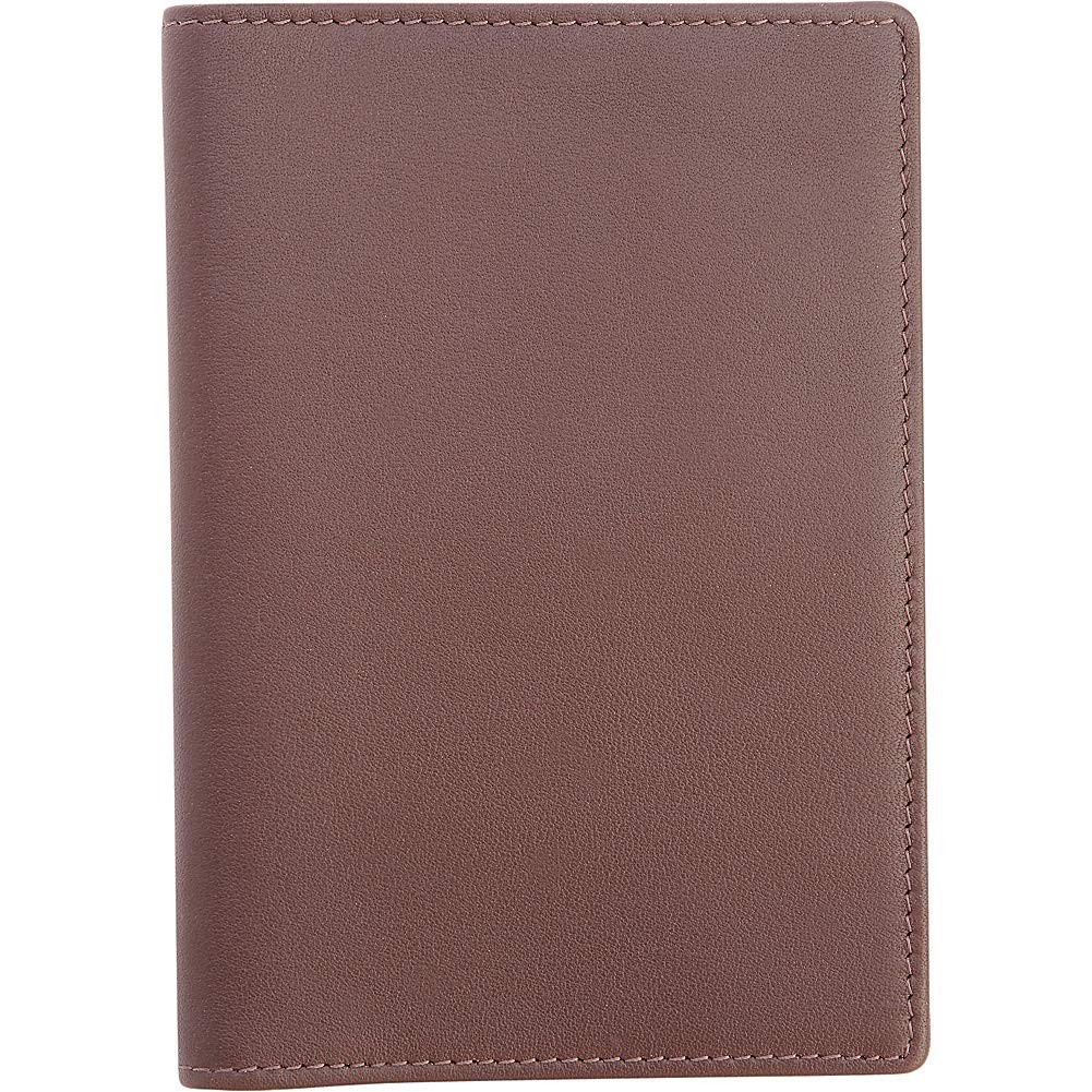 ROYCE New York Travel Wallets and Organizers, Brown, One Size