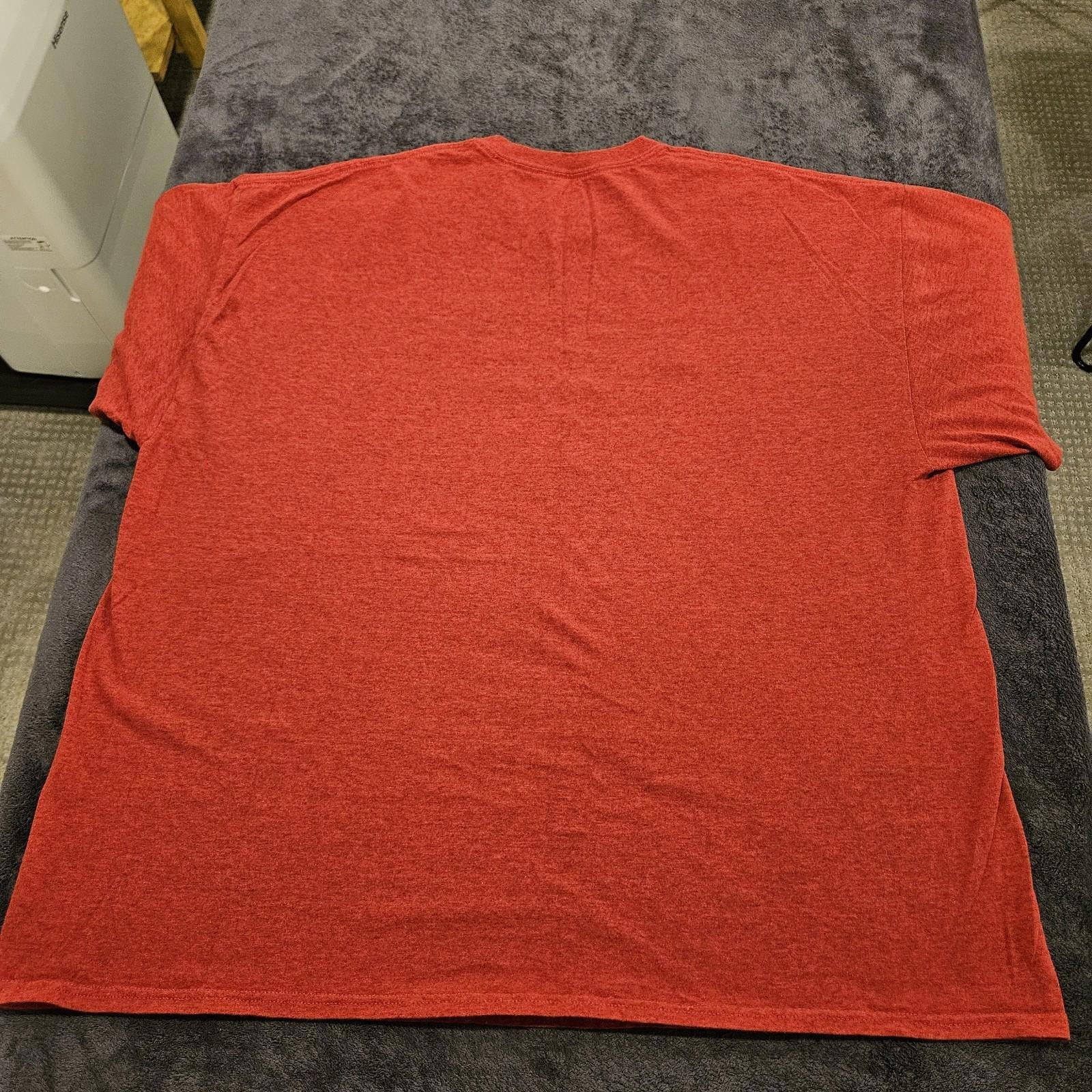 Cincinnati Reds Men’s Tshirt Size 2XL Red Majestic