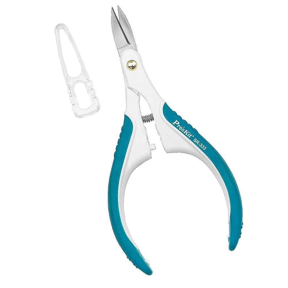 Micro Scissors w/Return Spring