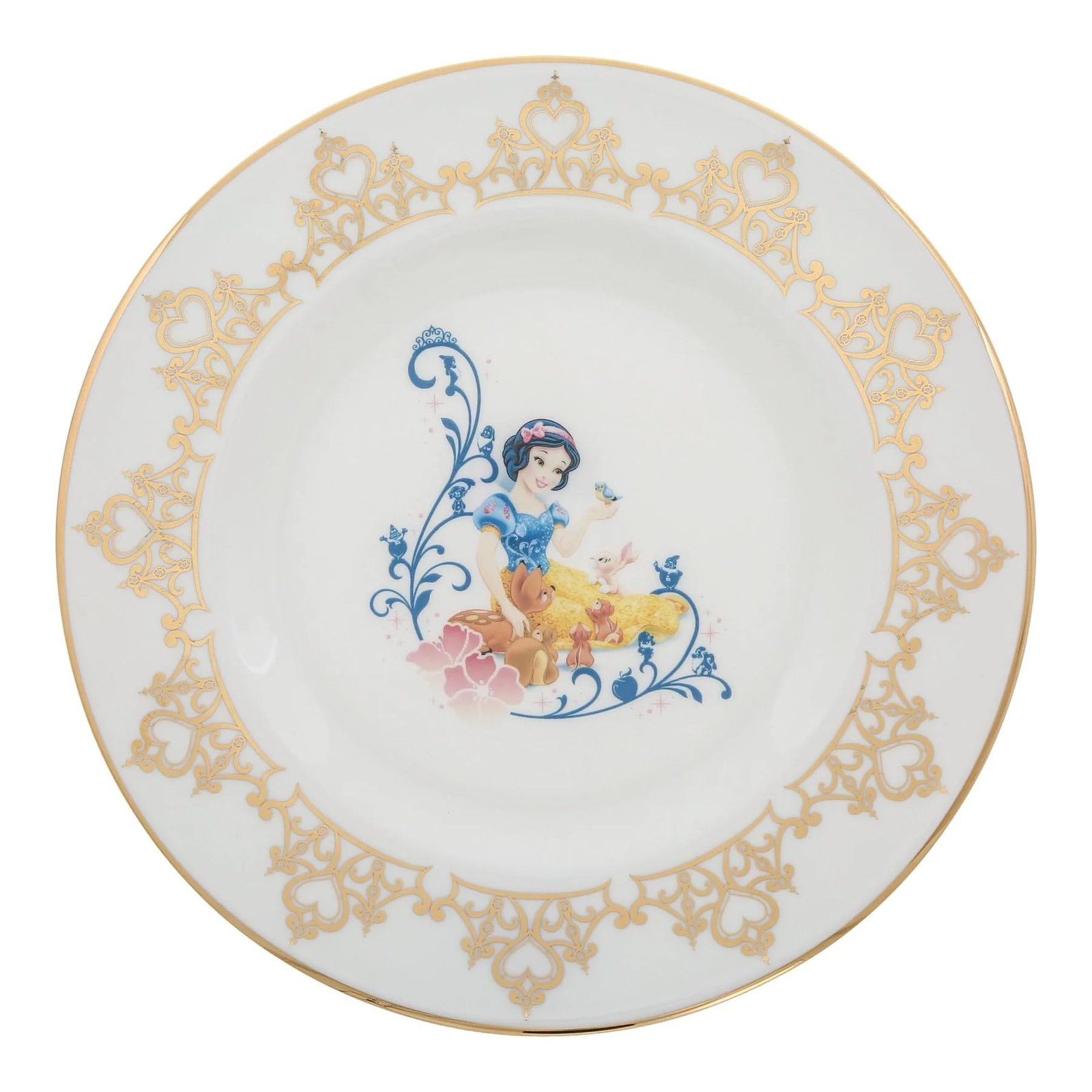 The English Ladies Co Disney Snow White 6″ Plate