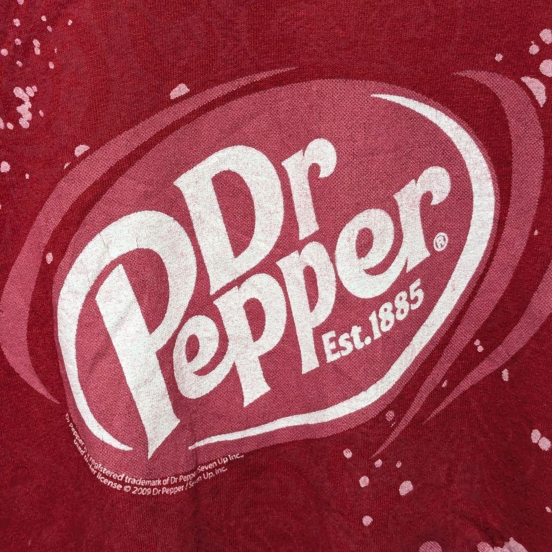 [00S] Dr Pepper Corporate Logo T-shirt XL Made by Delta Fabric USA