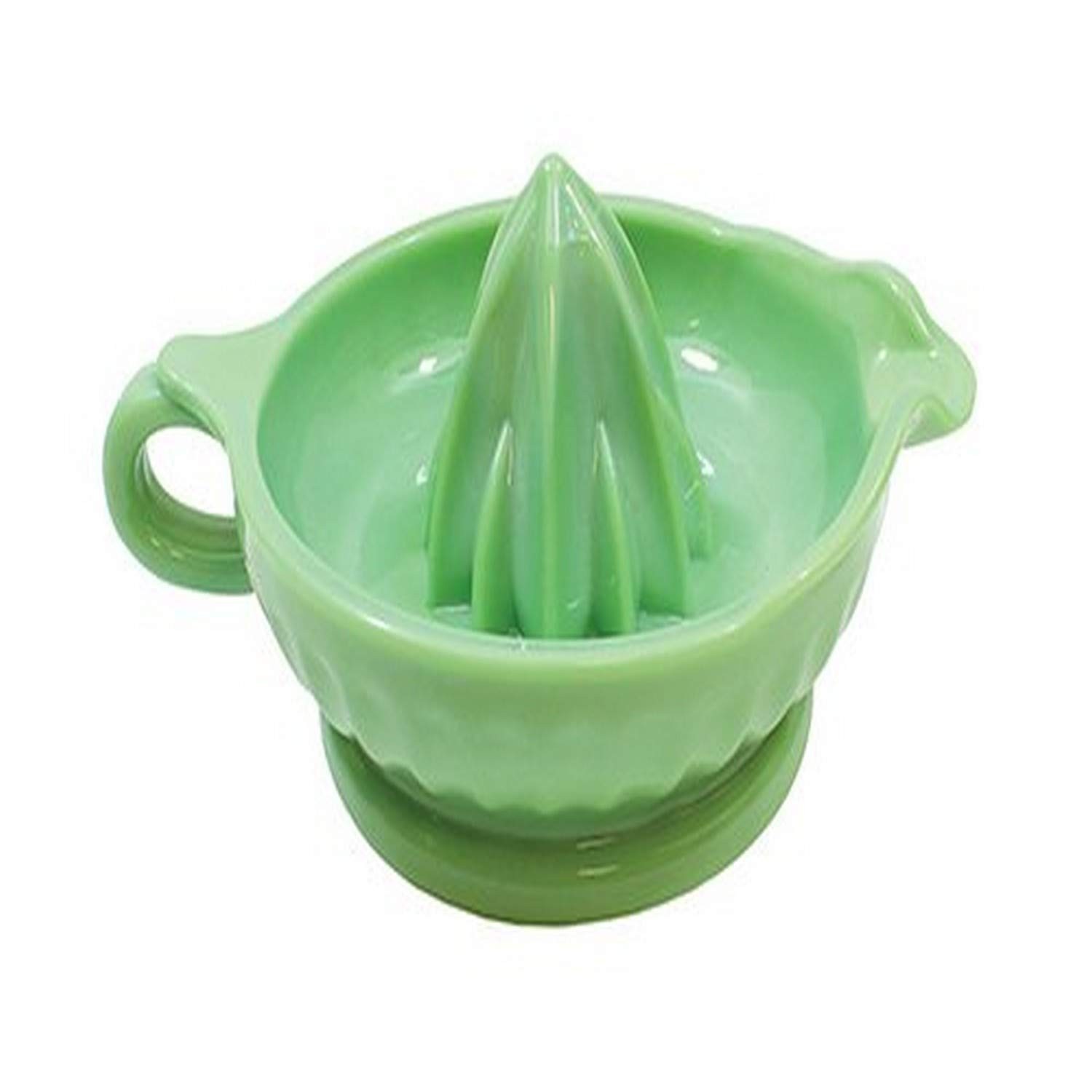 Tablecraft HJ224 Juicer with Handle, 8.375″ x 6.125″ x 2.375″, Green
