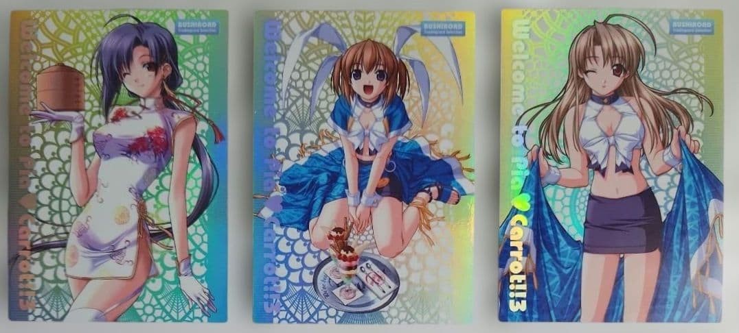 Rare card “Welcome to Pia Carrot!! T.C.” RARE-No.04-06