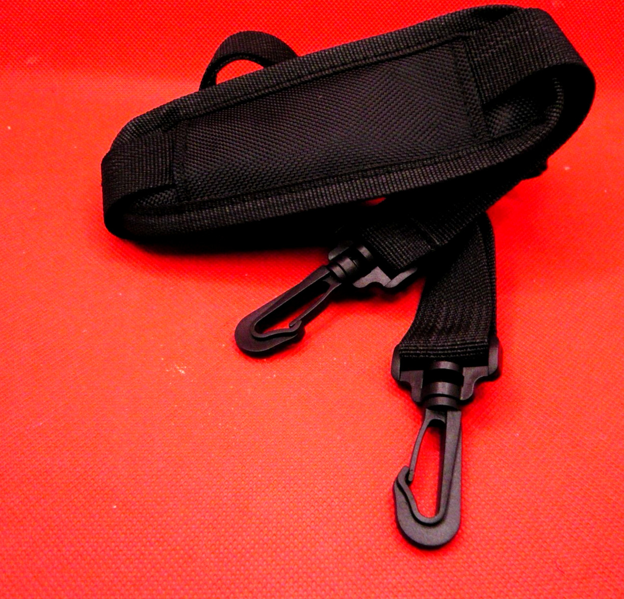Compact camera bag/case .Ballistic Polyester w/ strap. Read !