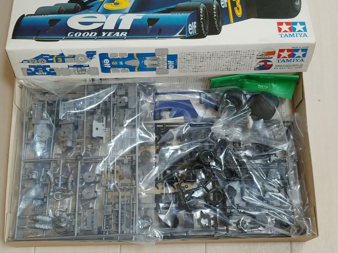 First edition Oshika Tamiya Tyrell P34 with defects