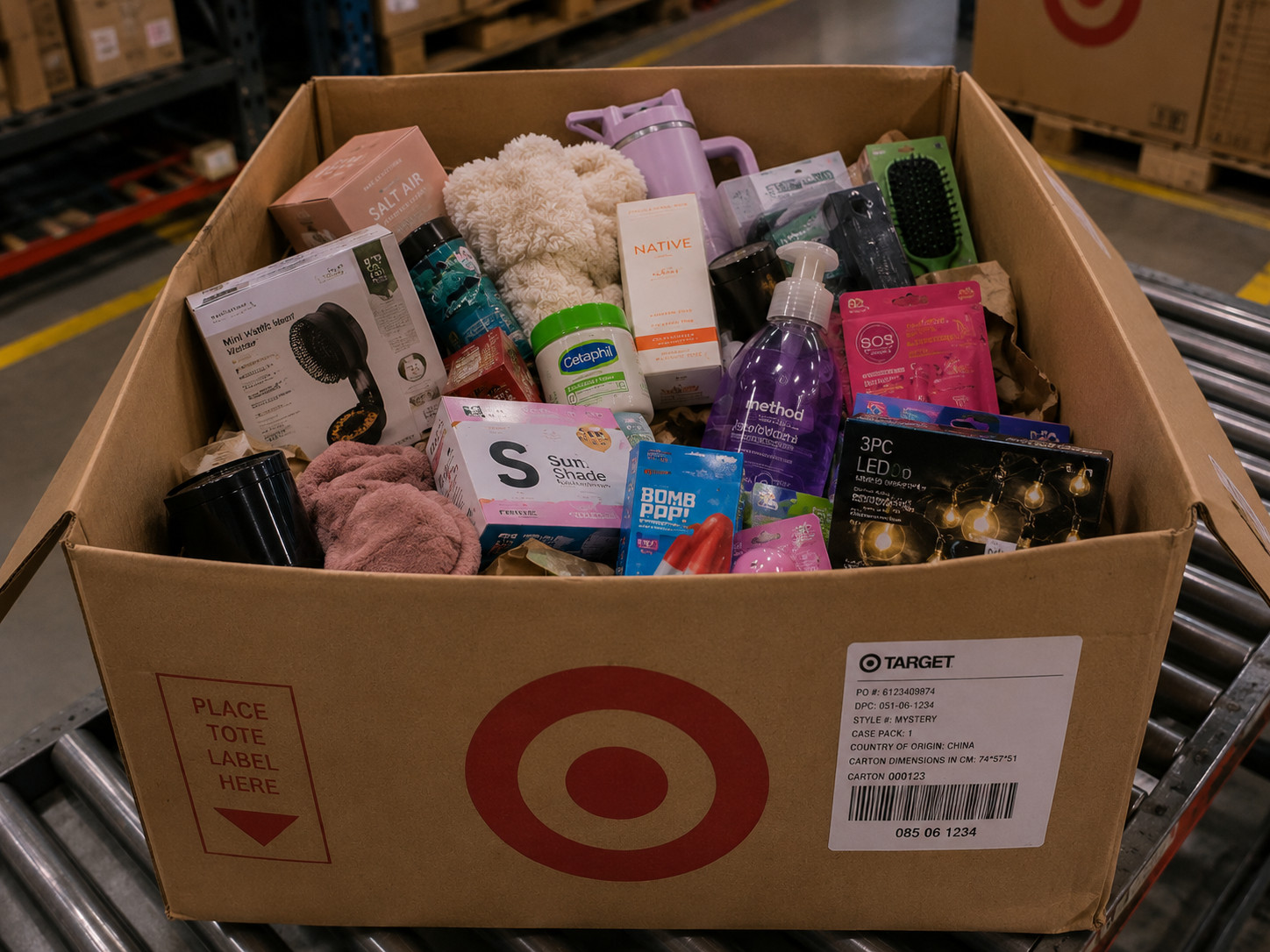 Amazon Wholesale Lot with Household Essentials and General Merchandise