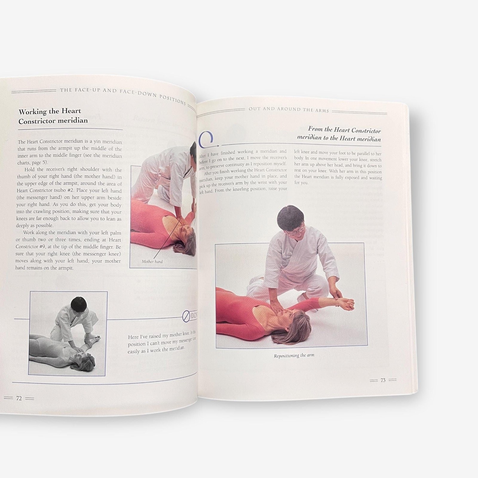 Beyond Shiatsu – Ohashi's Bodywork Method – Paperback Book (Ohashi) 2003