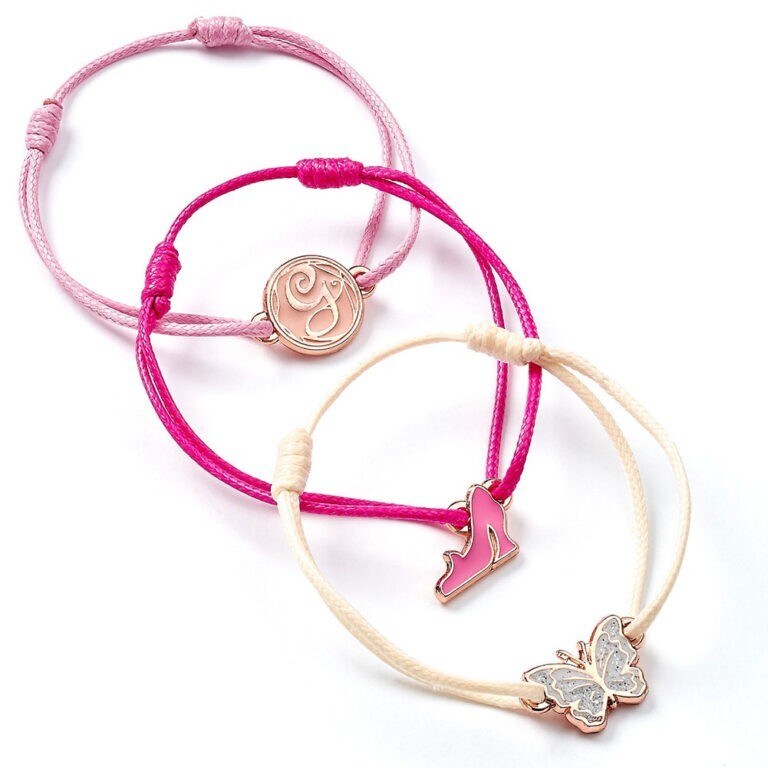 Wicked Glinda Friendship Bracelet Set, Birthday Gift Official Merchandise