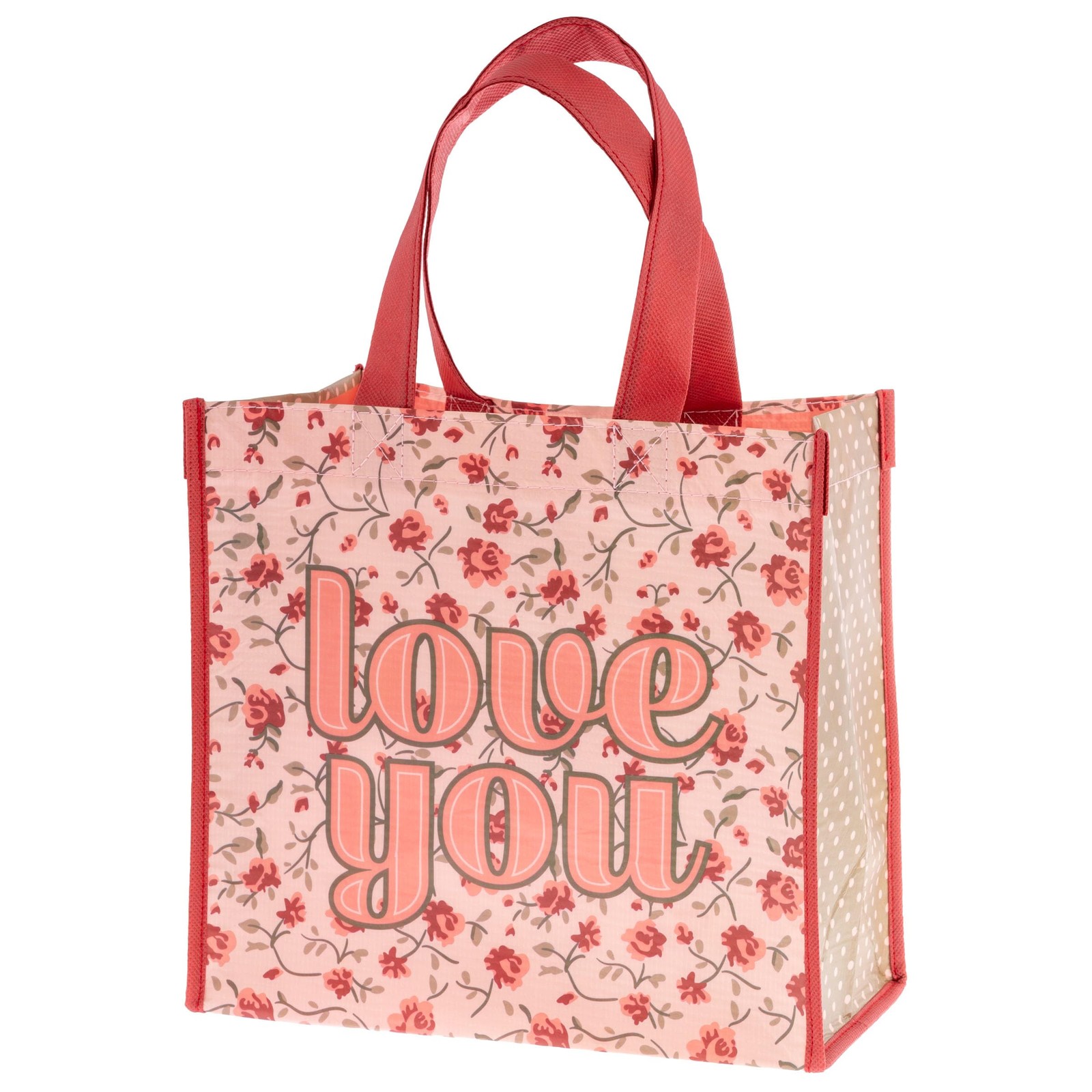 Karma Reusable Medium Gift Bag “Love You” RPET Tote with Handles