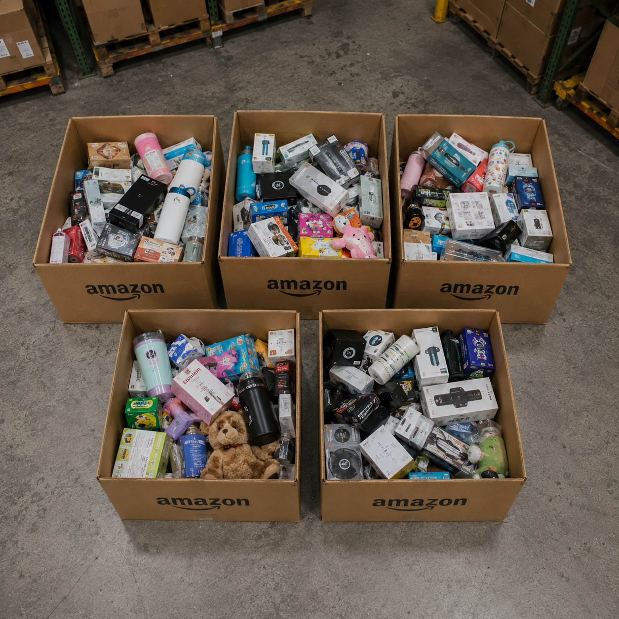 Amazon Mix Merchandise Premium Bulk Lot Limited Time Deal