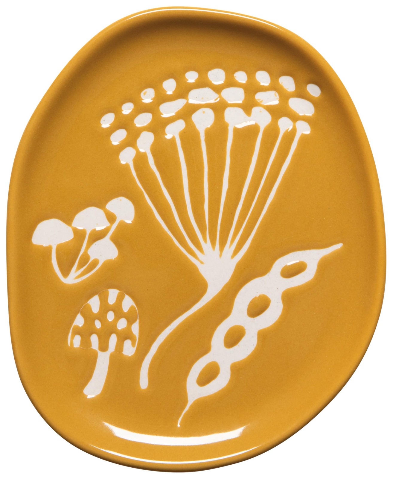 Danica Studio Wildgrove Imprint Trinket Tray 3.5 x 4.25in