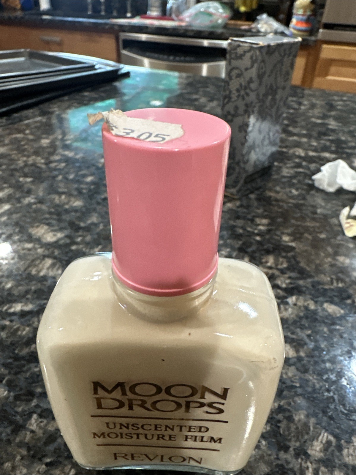 Vintage Revlon Moon Drops unscented moisture film 5 fl oz HTF Discontinued