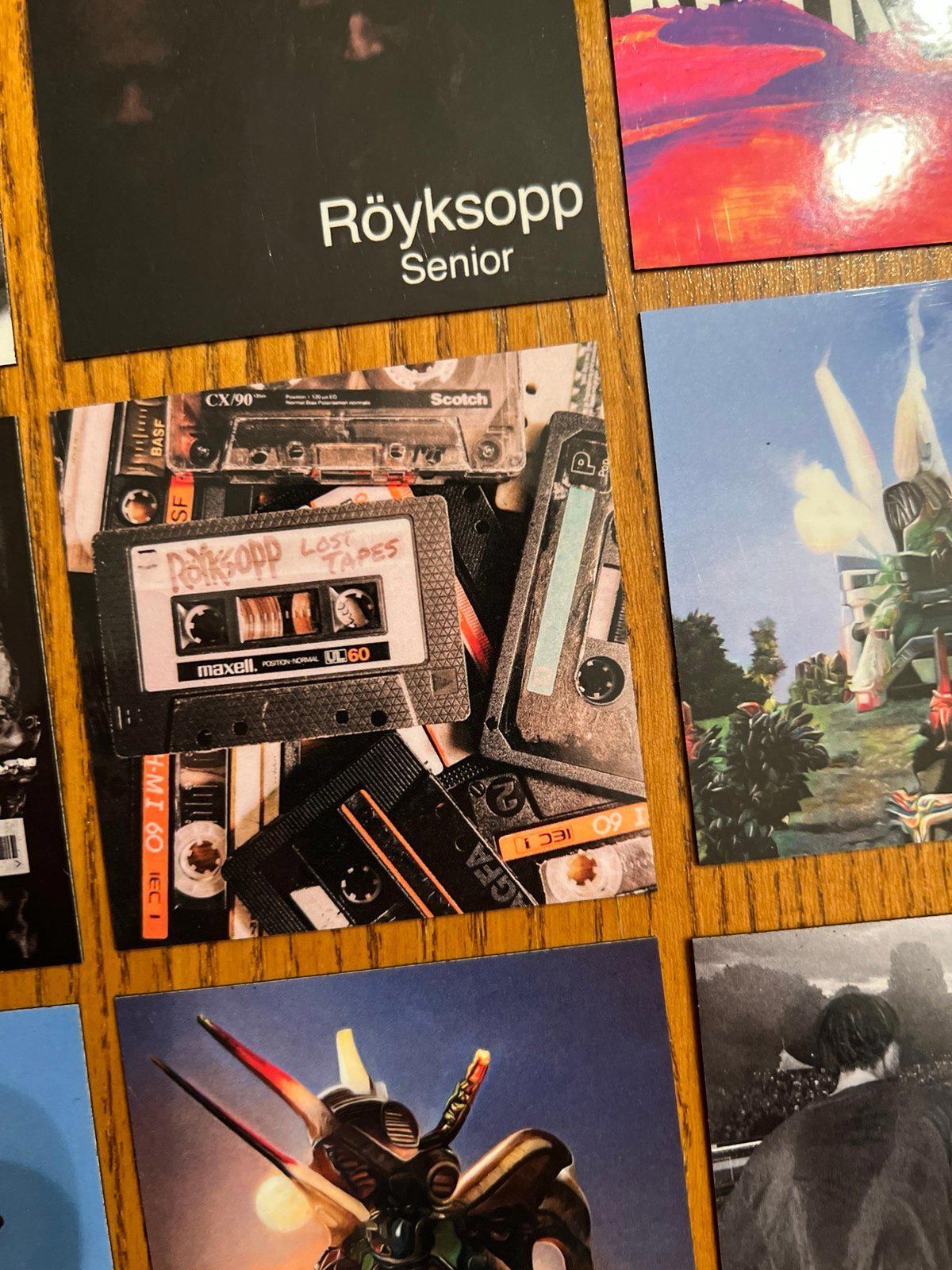 Royksopp fridge magnets