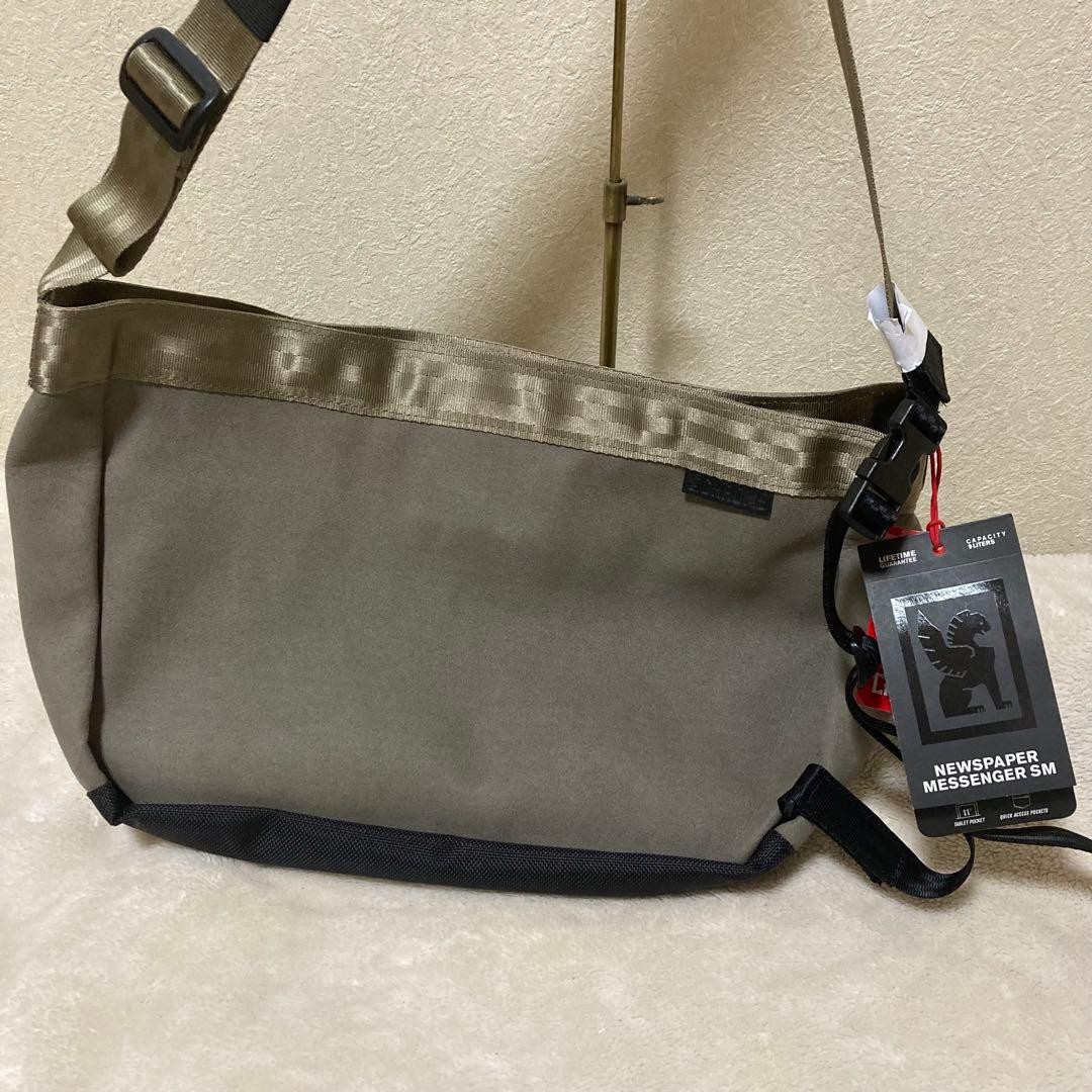 CHROME Newspaper Messenger Bag