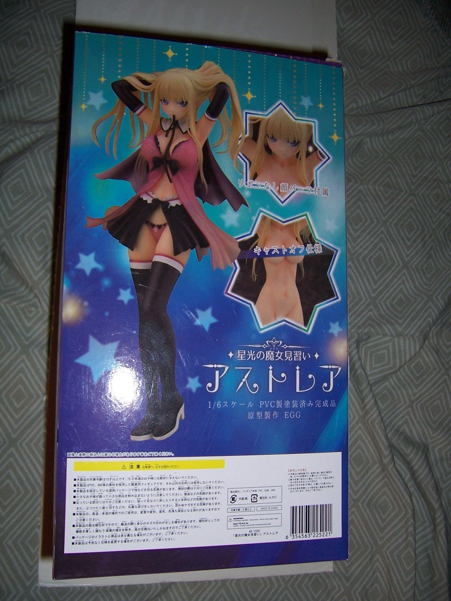 Astra Generic ? Skytube Tony T2 Art Girls Anime Figure – NSFW US Seller Open Box