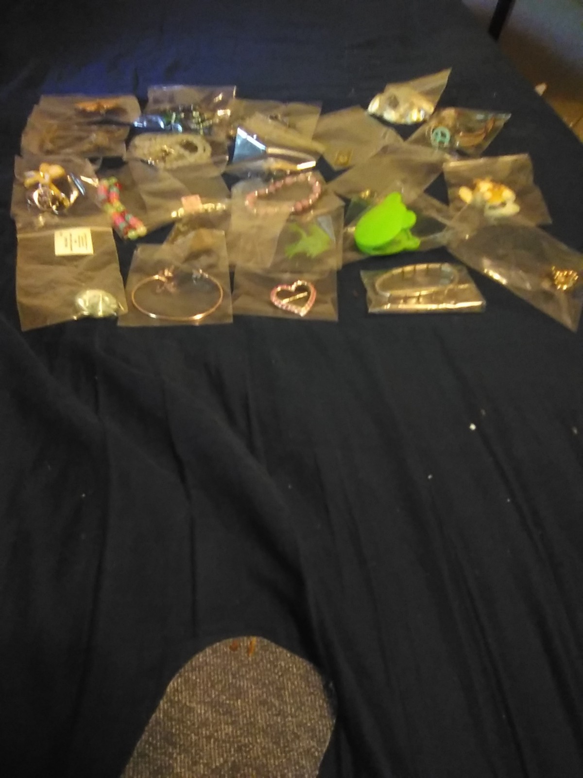 Surprise Lot Of Jewelry +Other Little Things,All In Separate Bags