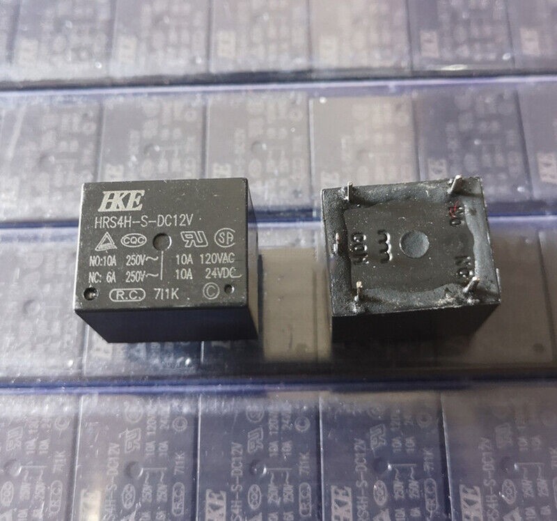 1Pce HRS4H-S-DC12V Signal Relay 12VDC 4Pins