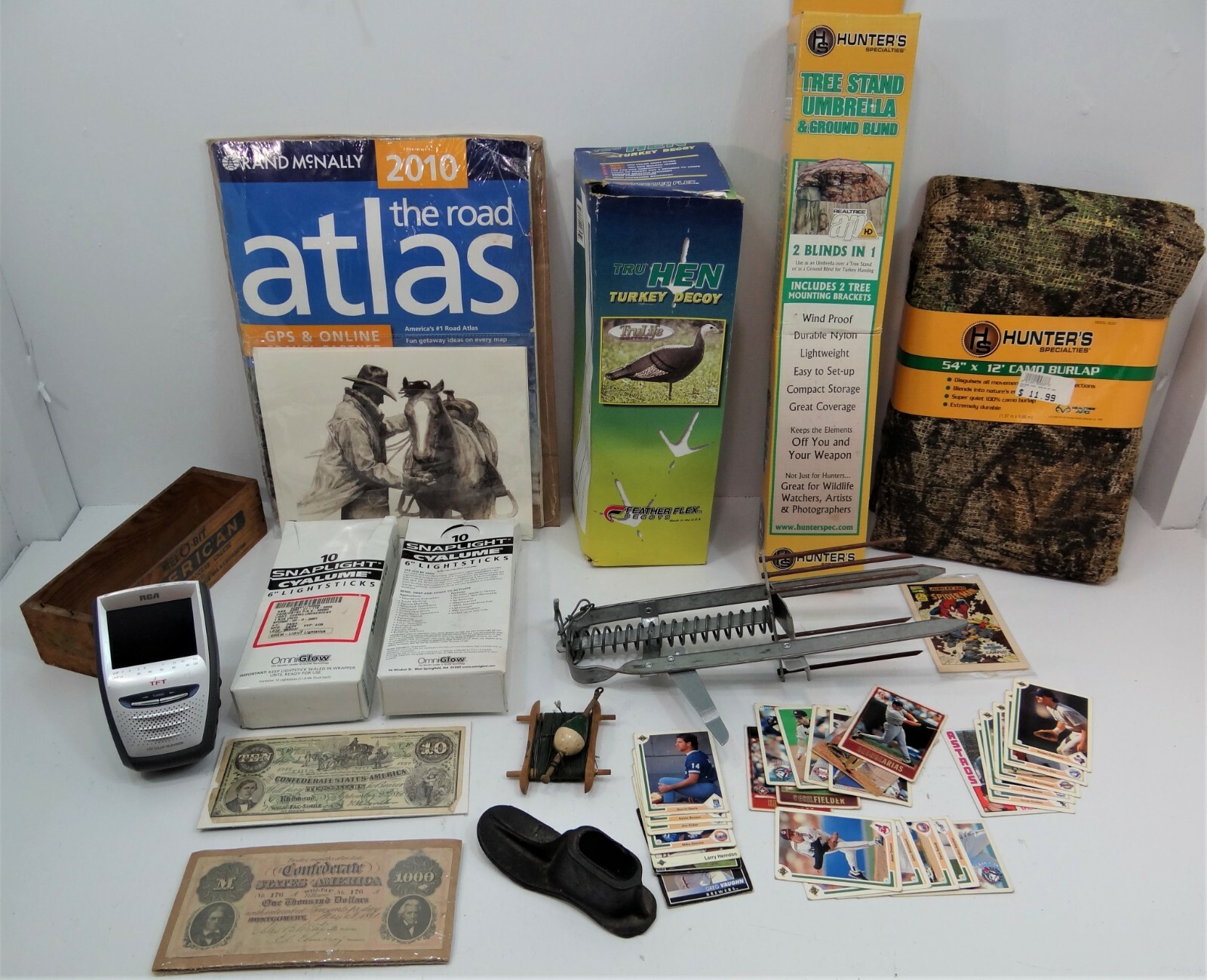 22 Lbs of Great Flea Market Items, See ALL PICS