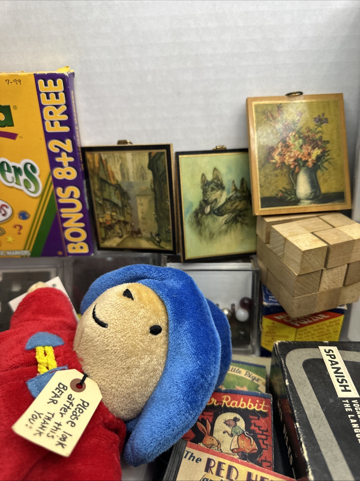Vintage Children’s Junk Drawer. Vintage Toys, Books, Games & More. Over 35 Items