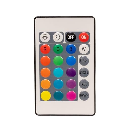 Kurt Adler 11.5″ 27 Lights Multicolor LED Star Treetop