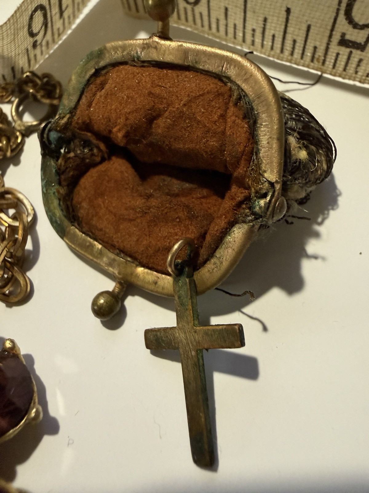 Junk Drawer Lot 12 PIECES ANTIQUE & VINTAGE COLLECTIBLES SLIGHT AS IS