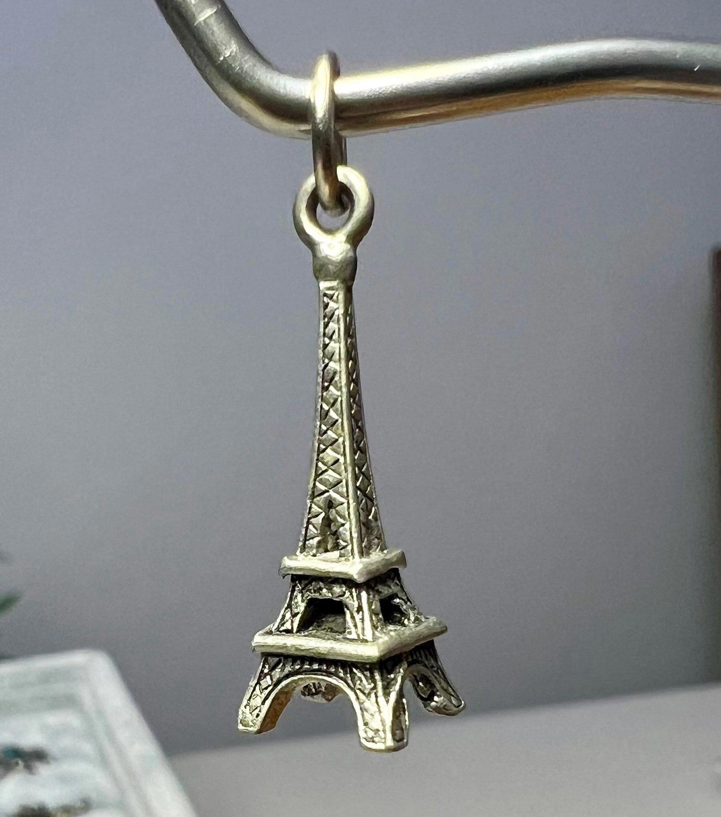 Eiffel Tower Paris Charm Jewelry
