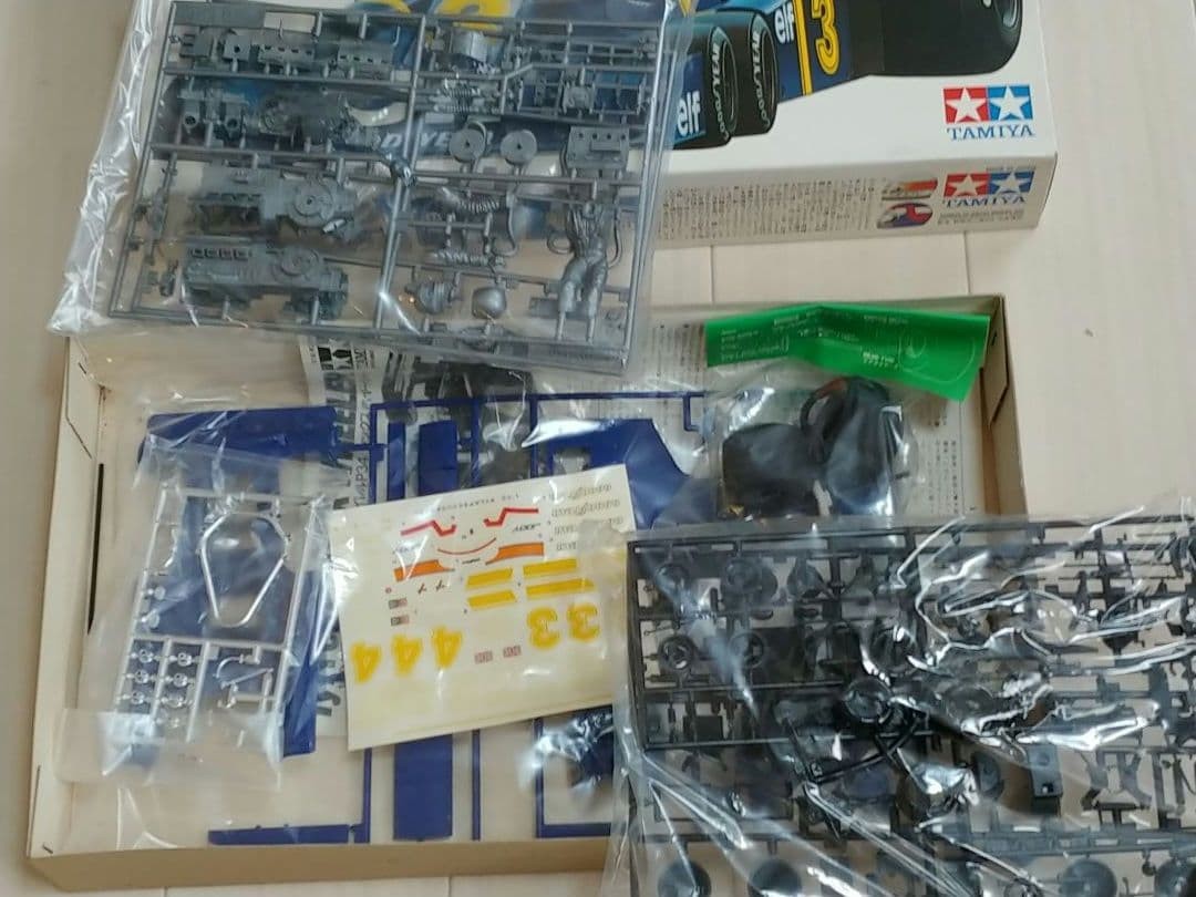 First edition Oshika Tamiya Tyrell P34 with defects