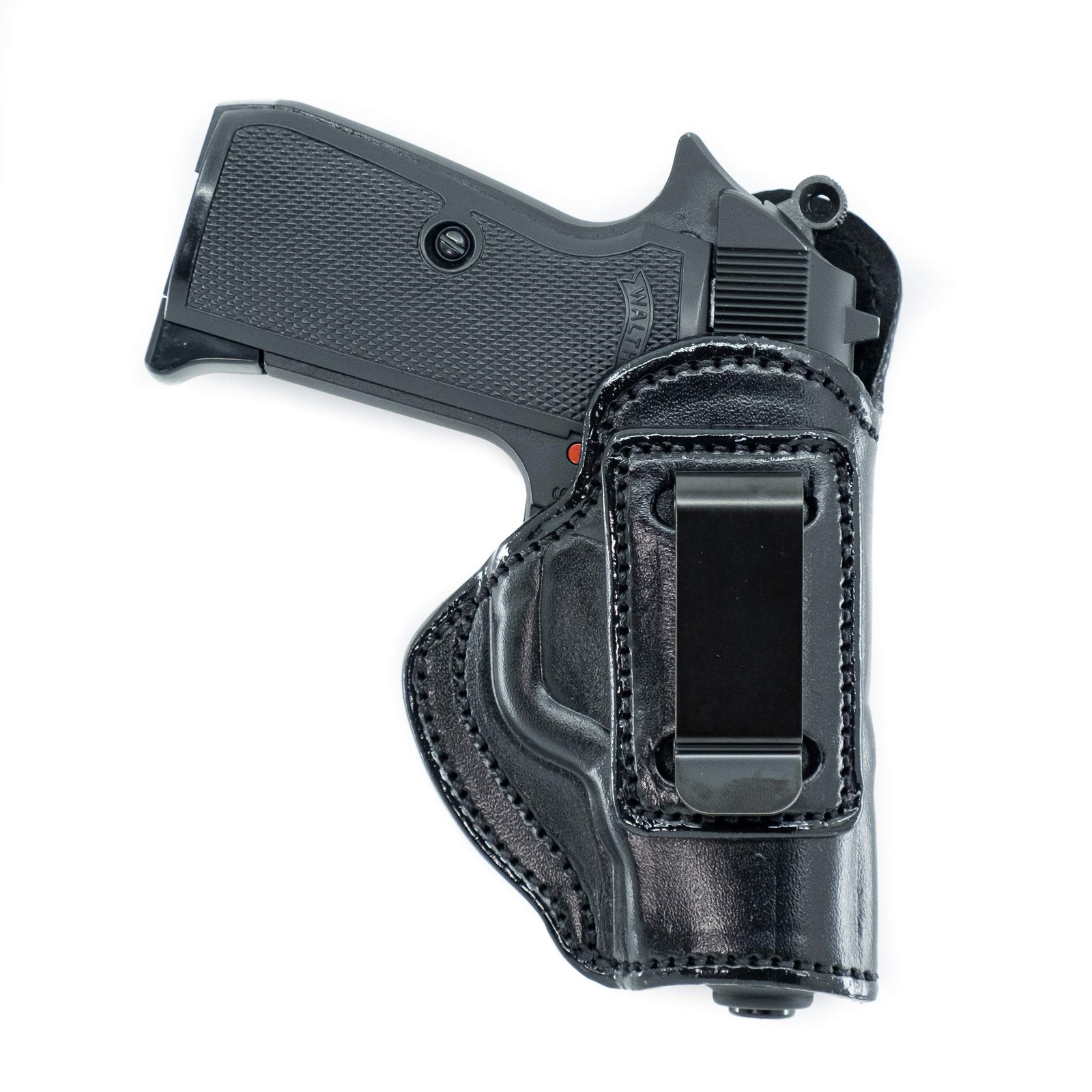 Inside the Waistband Leather Holster Beretta Bobcat Tomcat IWB Clip Black Right