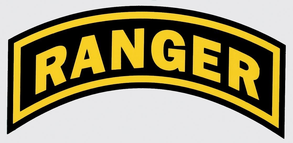 Mylar Decal – Ranger Arc 4.25 x 2.25 D74-AS