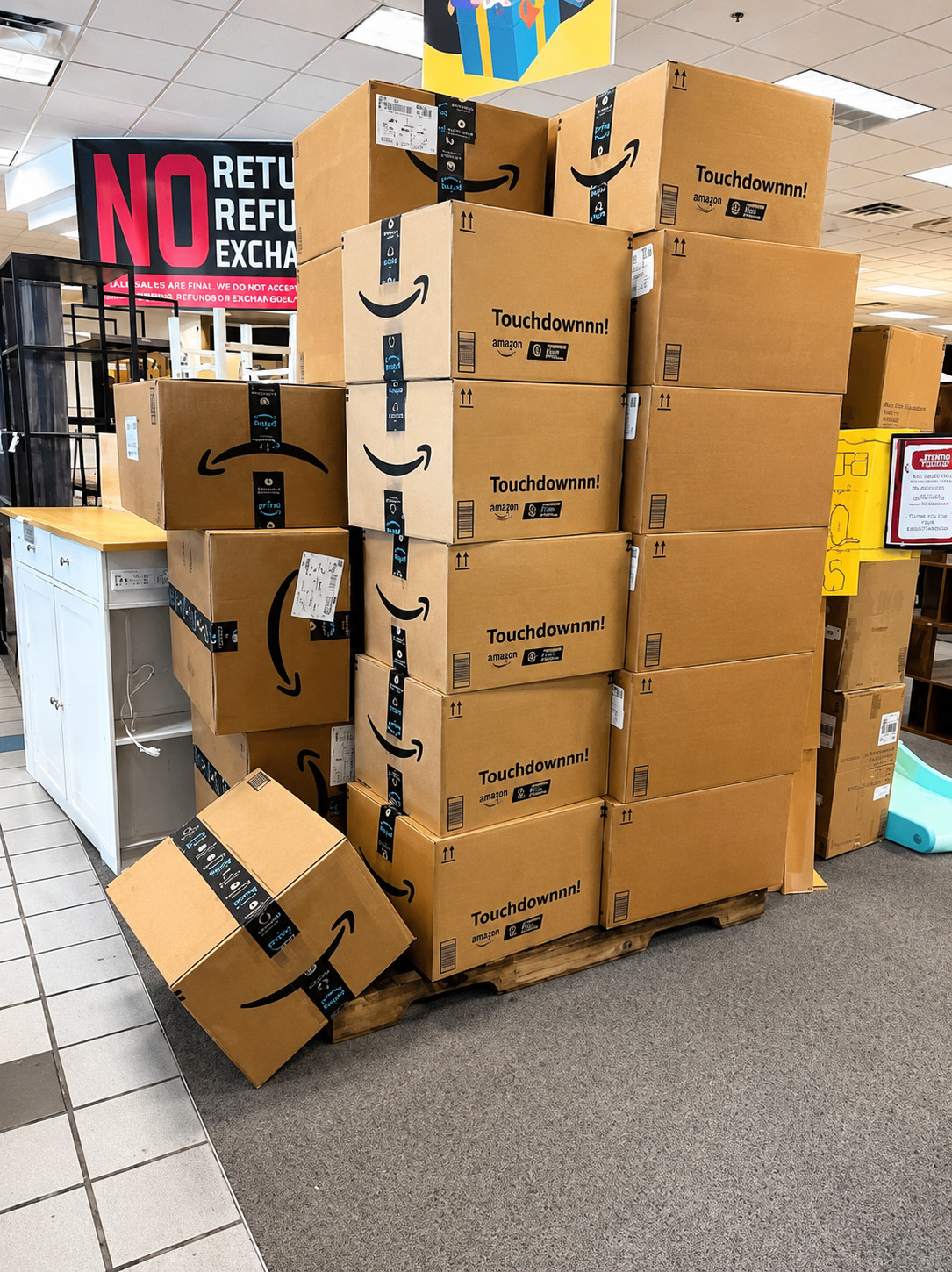 Amazon Warehouse Value Chest Filled With Surprise Hidden Treasures