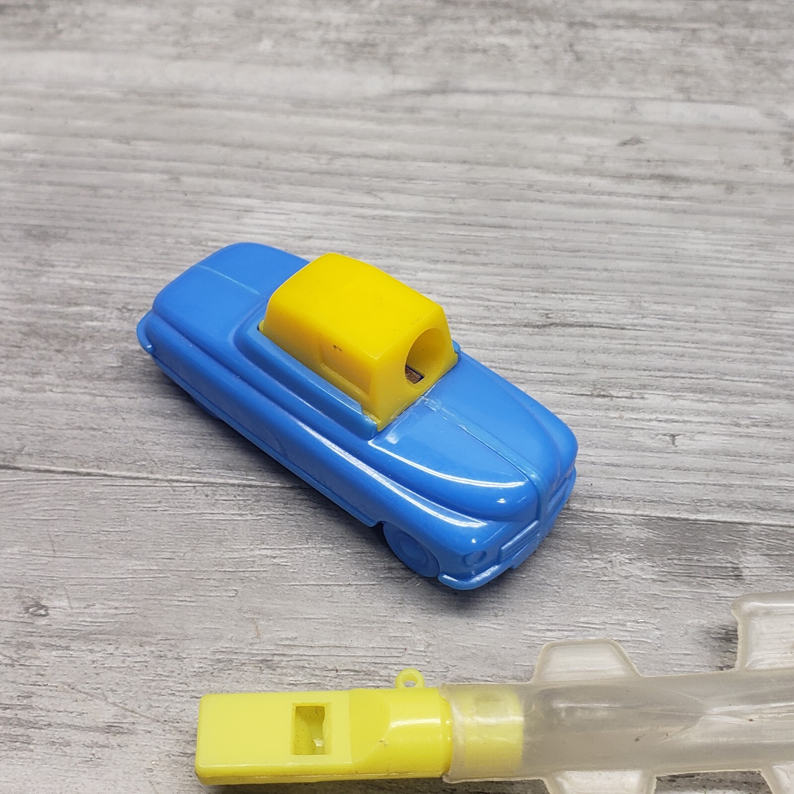 Vintage Junk Drawer Lot 1950s 1960s Plastic Kelloggs Toys Miniatures Scotty Dog