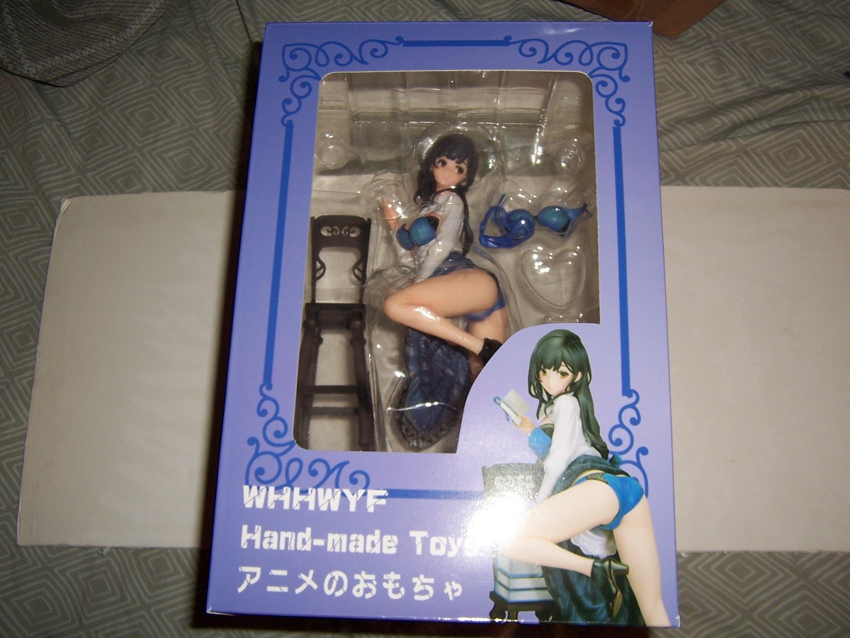 Adult Anime No Omocha Librarian Anime Figure – NSFW US Seller Open Box