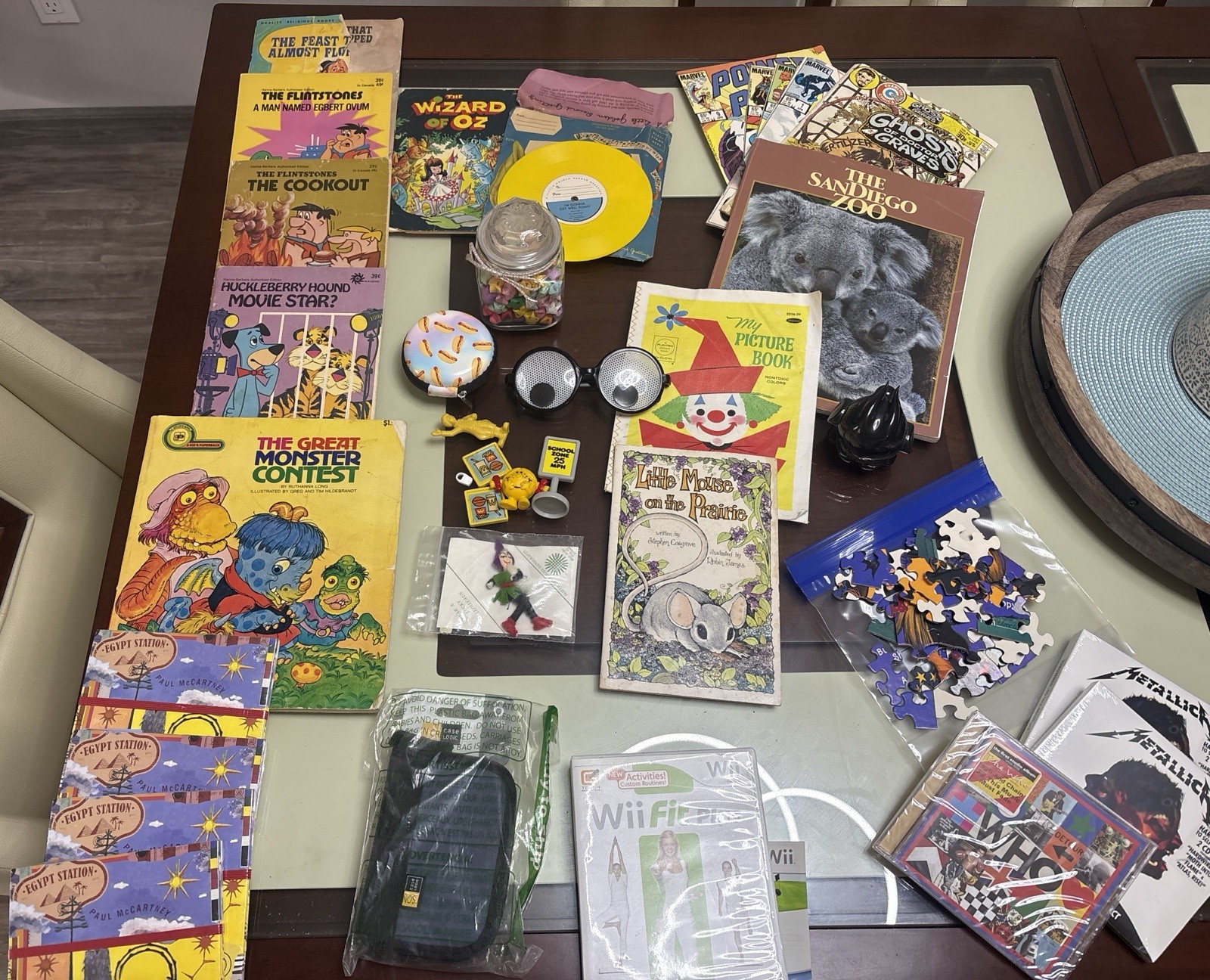 Variety Lots New And Vintage – Media, & Collectibles, Decor & More