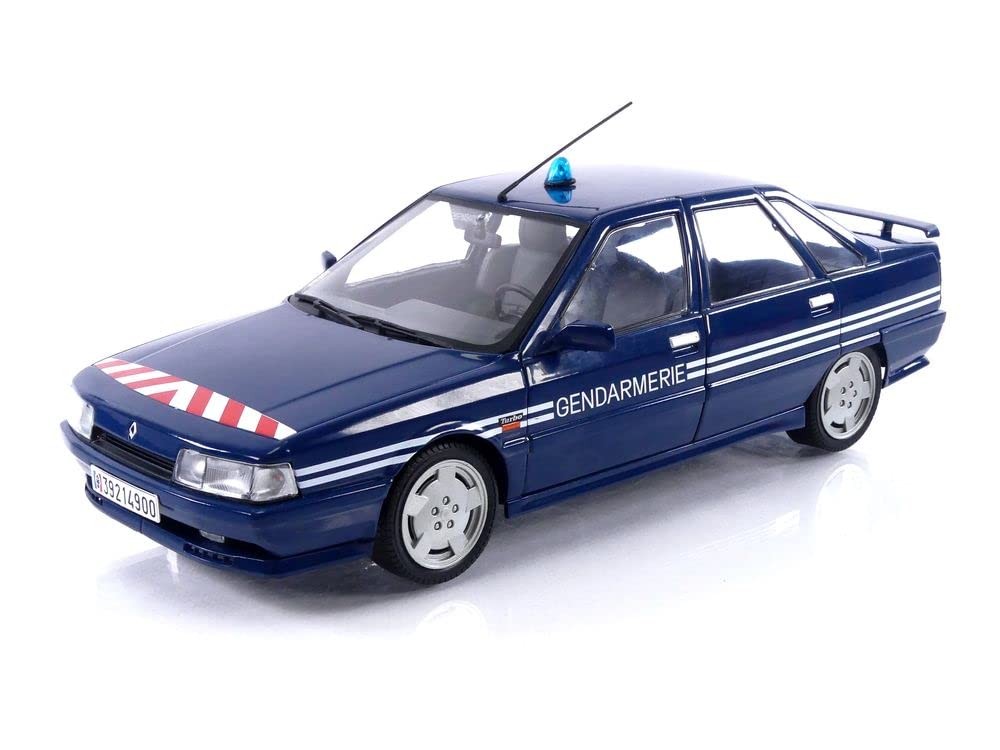 Solido 1:18 Construction Diecast Vehicle Model Blue