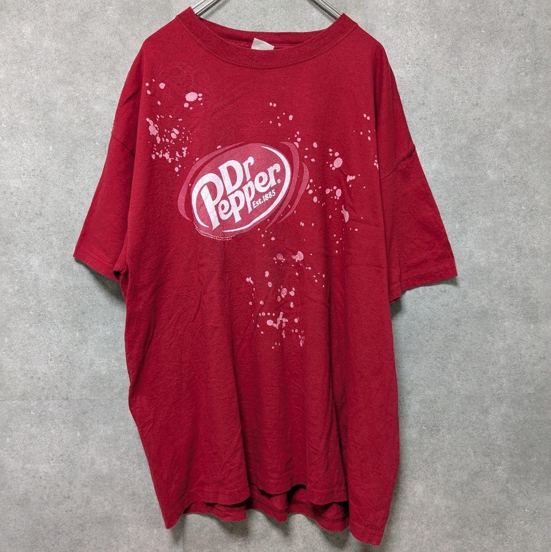 [00S] Dr Pepper Corporate Logo T-shirt XL Made by Delta Fabric USA