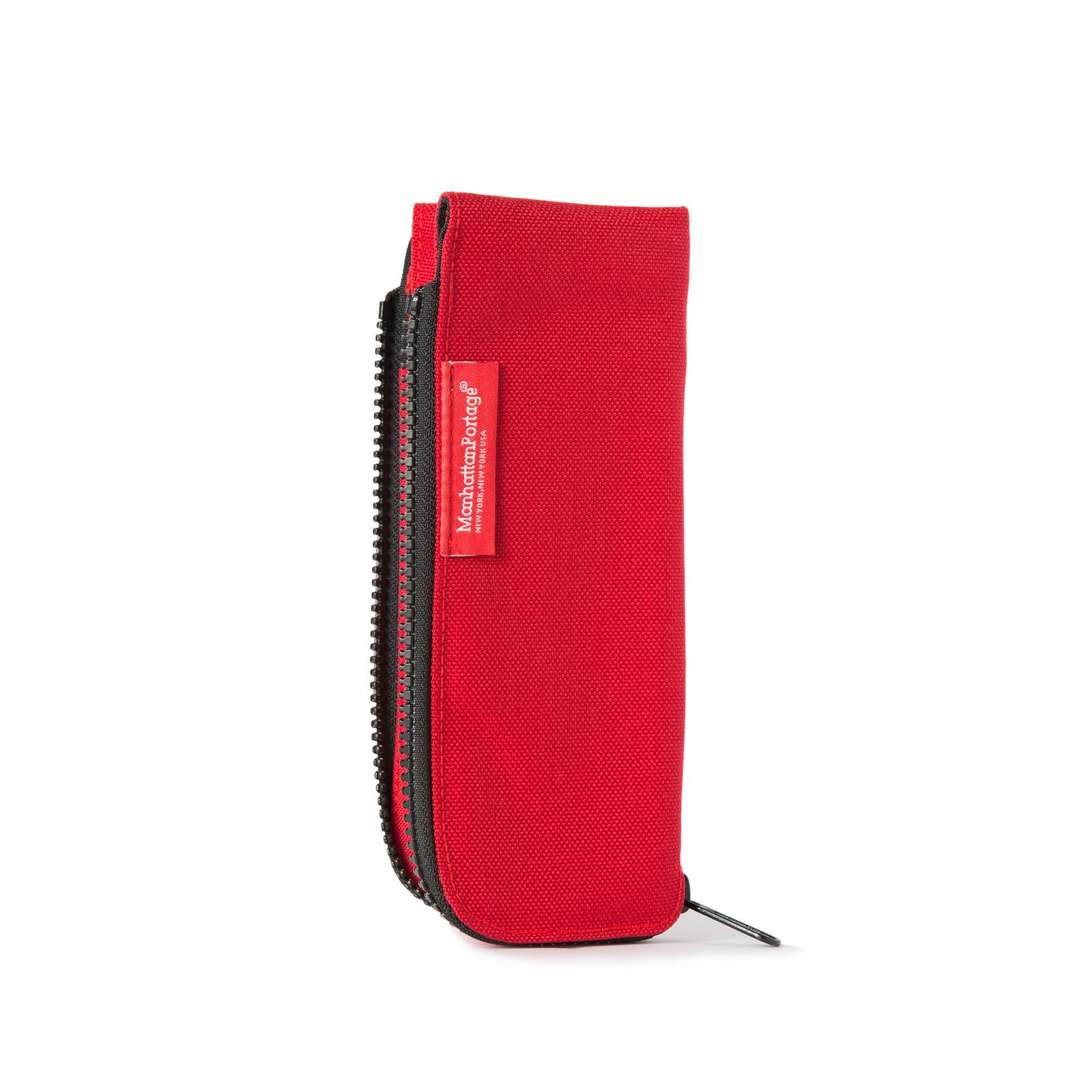 Manhattan Portage Half Zip Pen Case Made Durable 1000D Cordura Zipper Closure