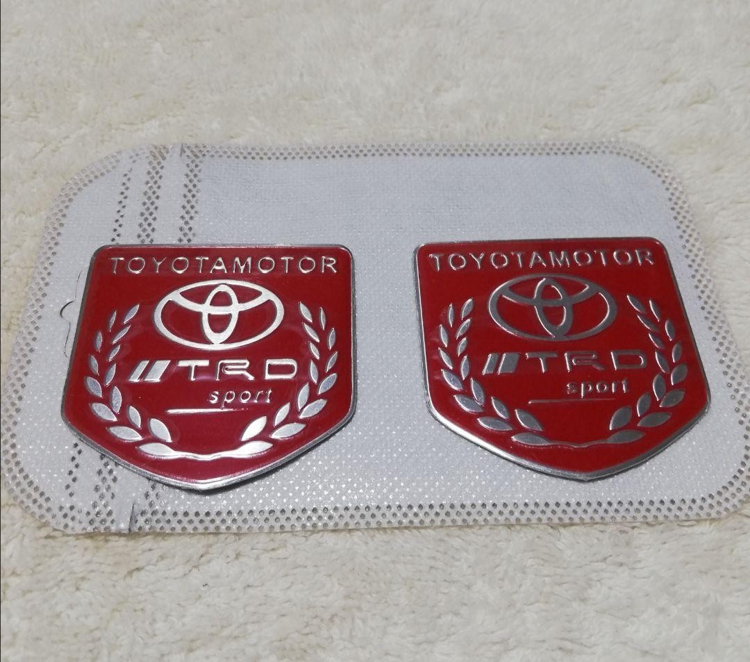 TRD Emblem GR AE86 Yaris Vellfire Celica CH-R