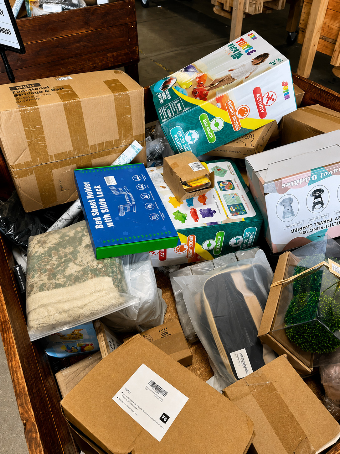 Amazon Premium Savings Discovery Chest Packed With Elite Warehouse Treasures