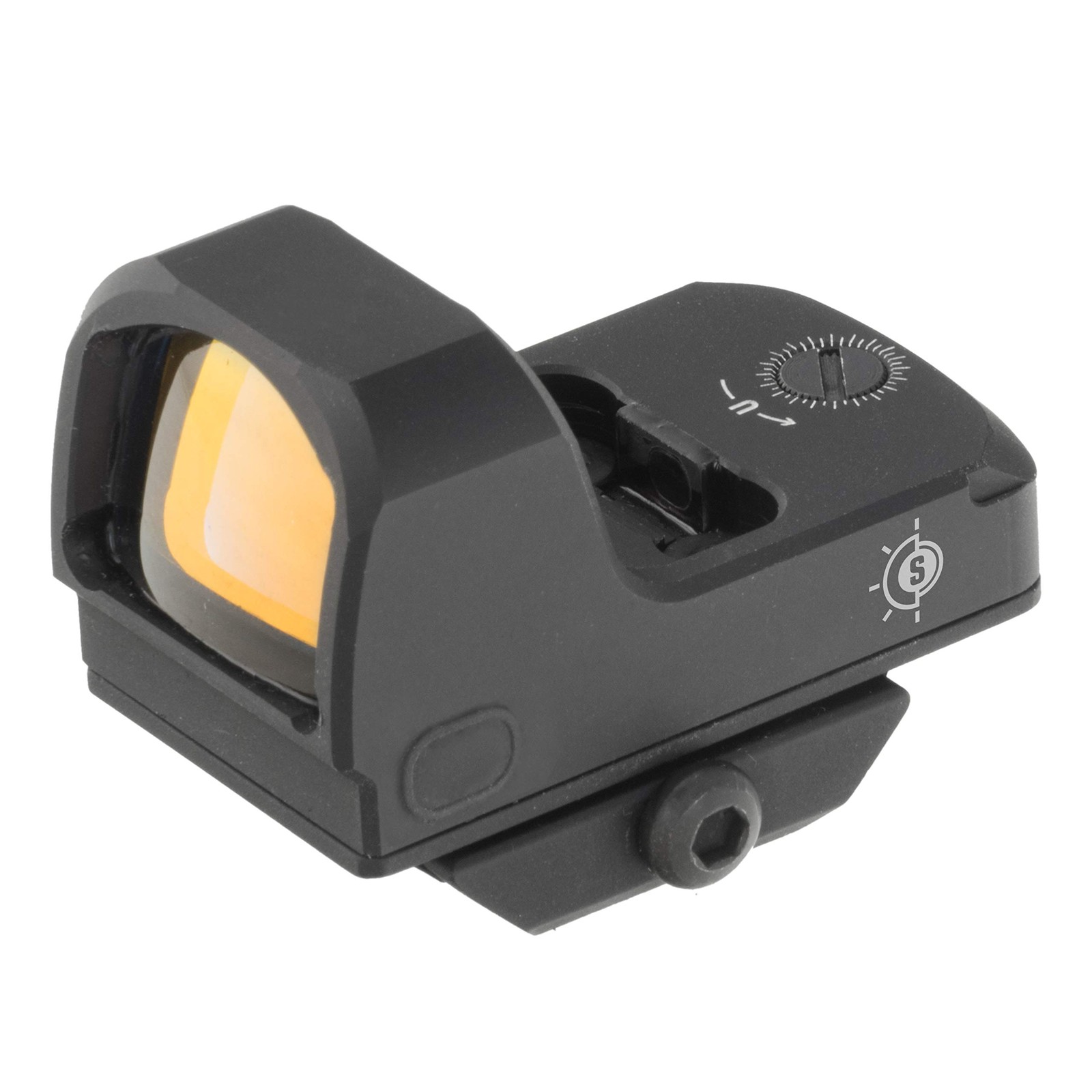 UTG OP3 Micro SLS, Red 4.0 MOA Dot, Side Loading, Sensor