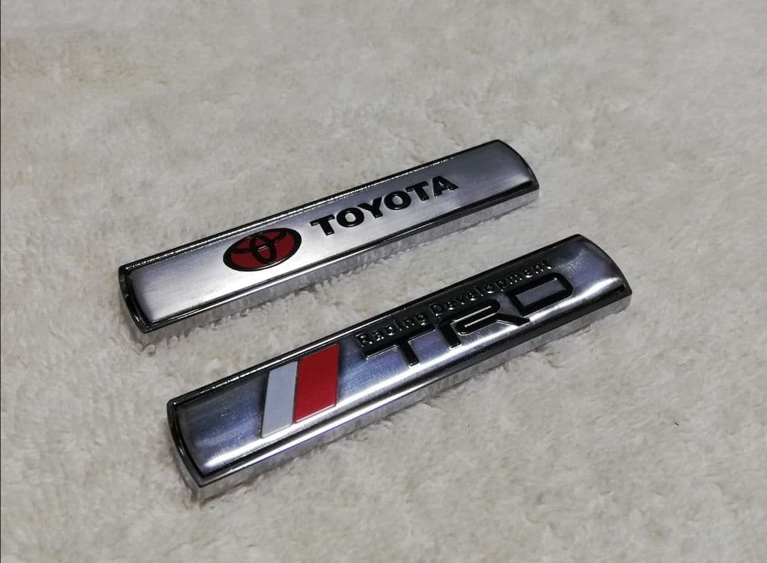 TOYOTA TRD Emblem Yaris Alphard Vellfire C-HR